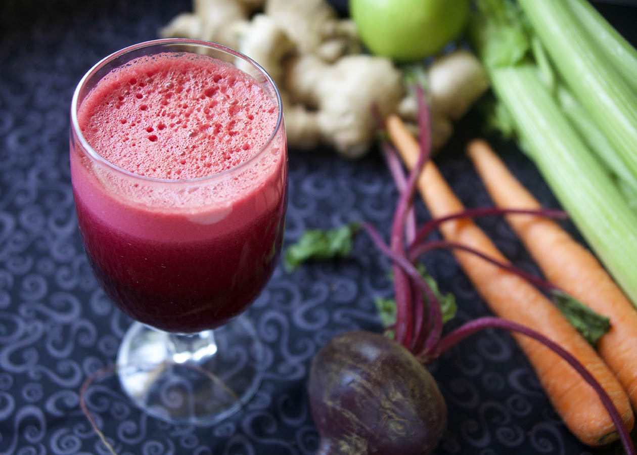 Carrot Beet Ginger Juice and The Cleanse: Day 4  The 